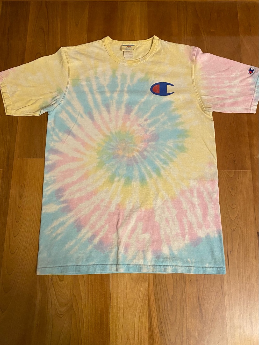Vintage Champion Tie-Dye Tee